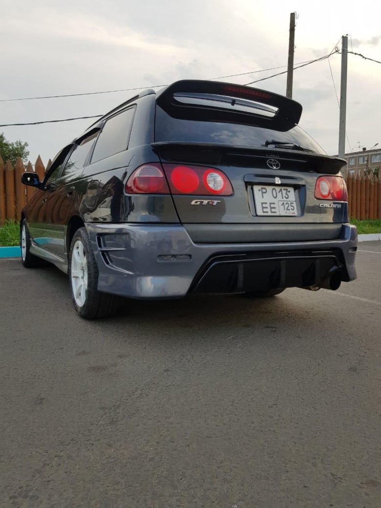 Тойота калдина 210 кузов