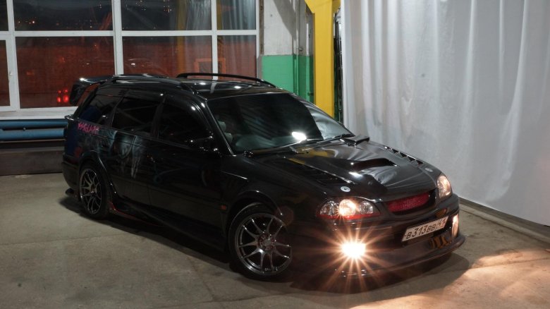 Тойота калдина турбо