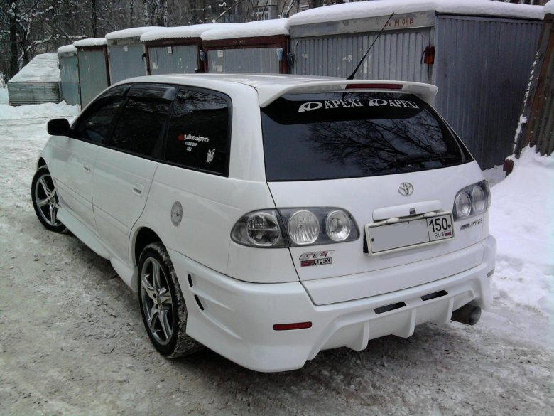 Обвес тойота калдина 210