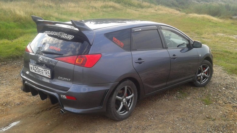 Тойота калдина 241 кузов