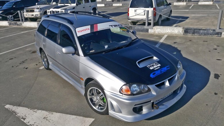 Тойота калдина турбо