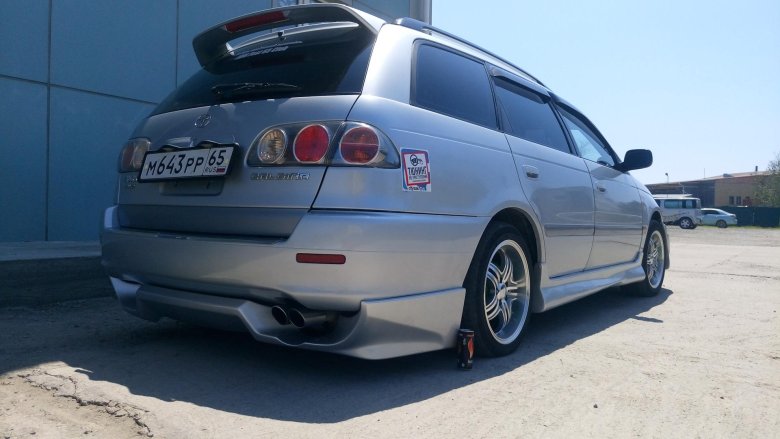 Caldina 195 обвес