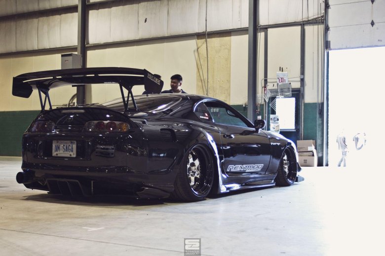 Toyota supra тюнинг