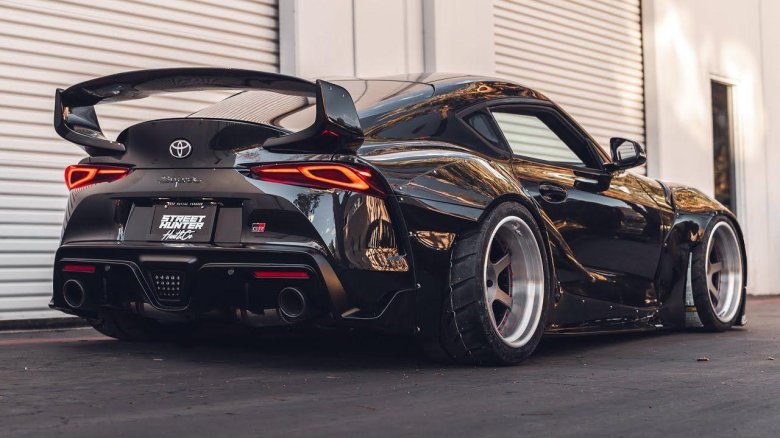 Supra a90 tuning