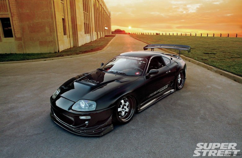 Toyota supra 700hp