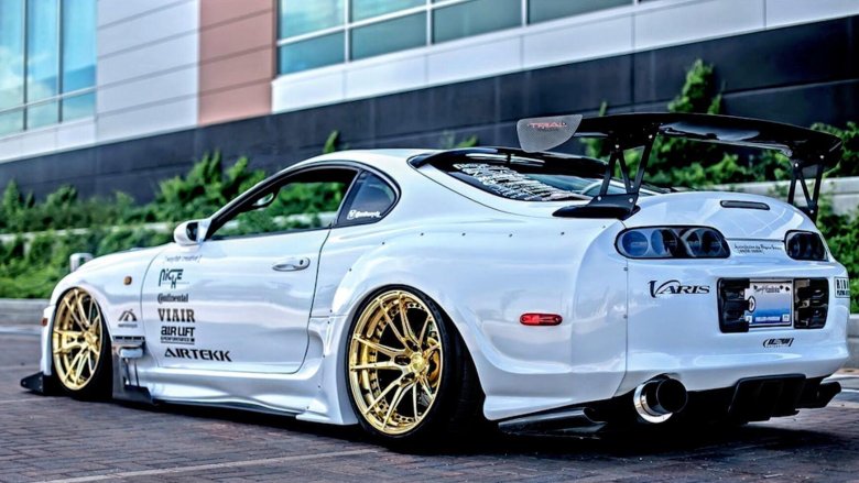 Toyota supra tuning