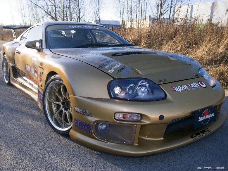 Toyota supra a50