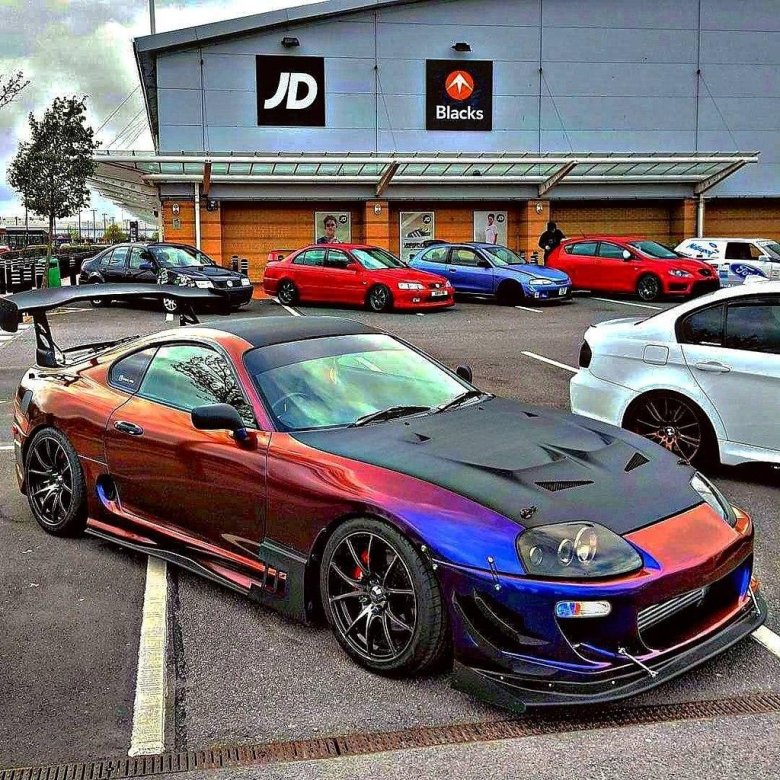 Toyota supra a80 jdm