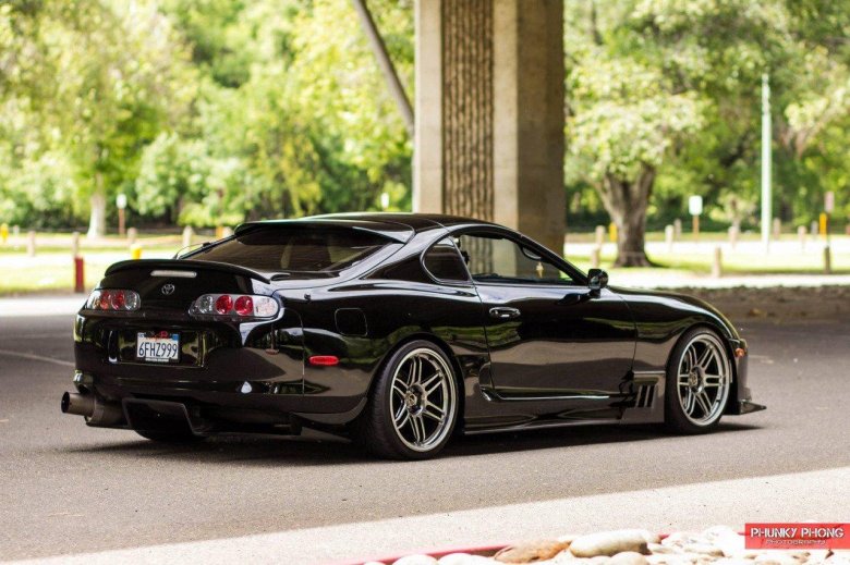 Toyota supra a 80 tuning