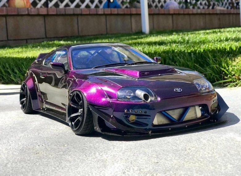 Toyota supra mk4