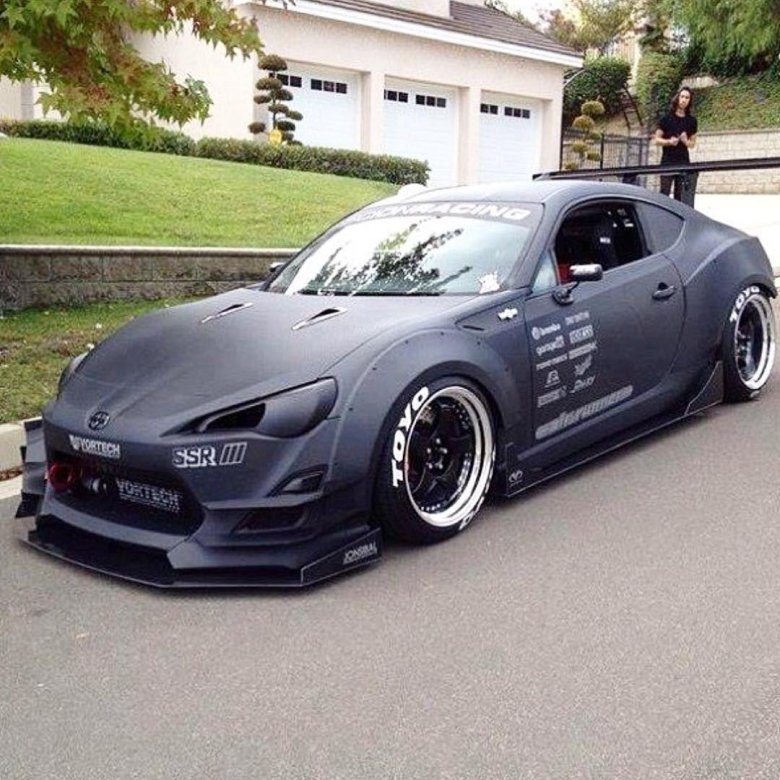 Тойота супра в обвесе