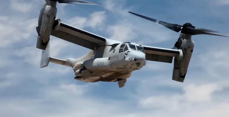 Конвертоплан v 22 osprey