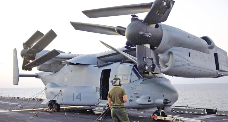 Вертолет bell v-22 osprey