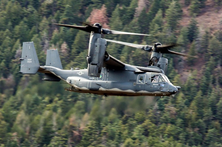 Конвертоплан cv-22 osprey