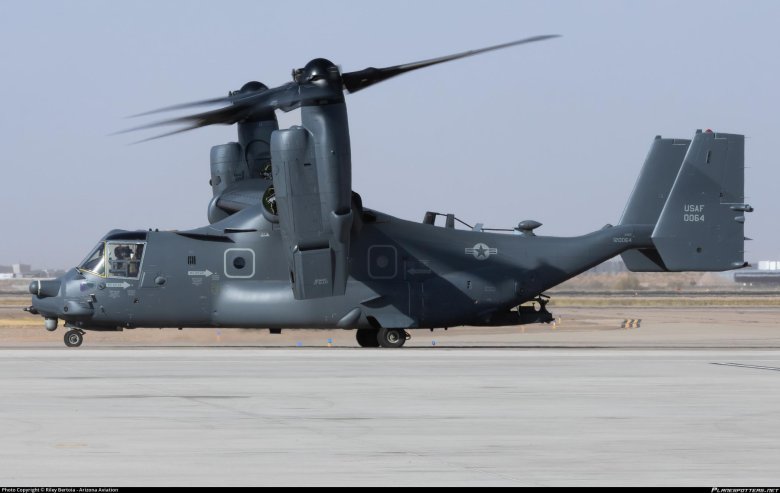 Оспрей v-22 ввс израиля