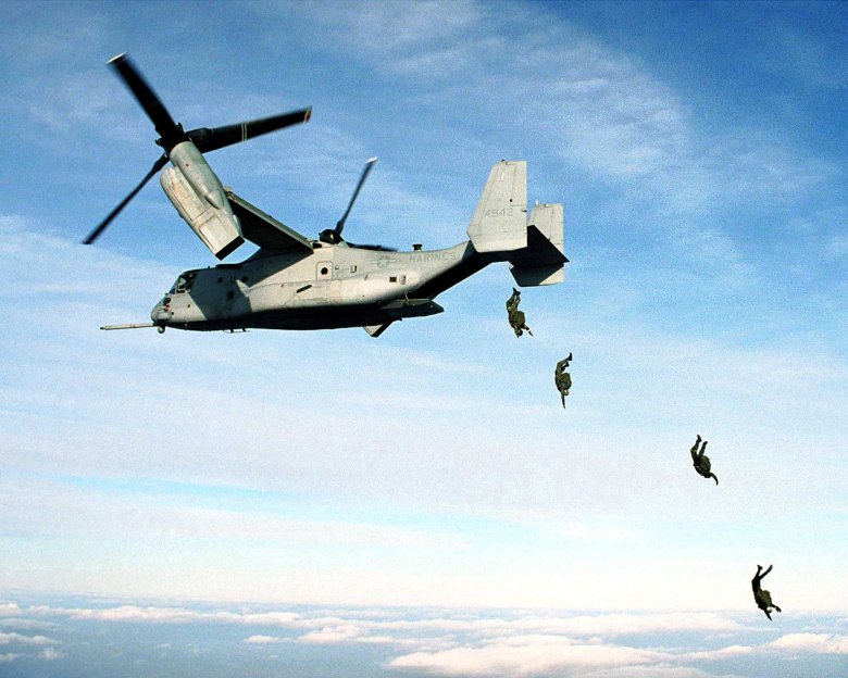 Bell v-22 osprey