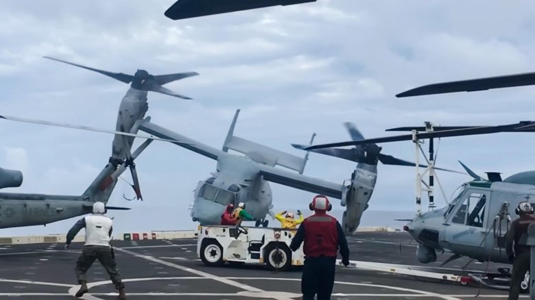 Конвертоплан mv-22b osprey