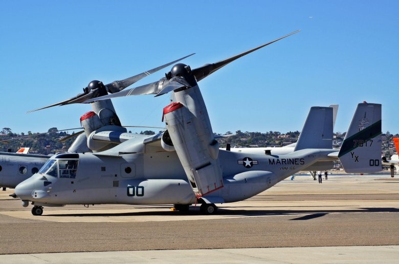 Bell boeing cv 22 osprey