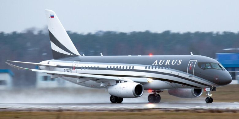 Бизнес джет аурус