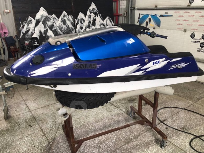 Ямаха гидроцикл