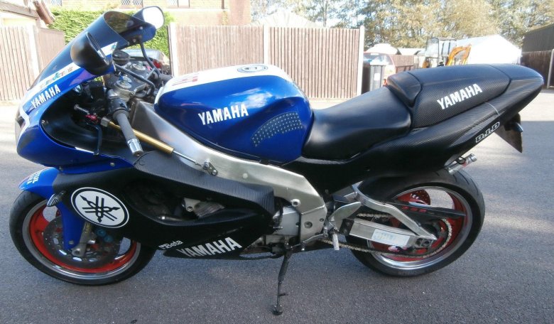 Yamaha yzf1000r 1997