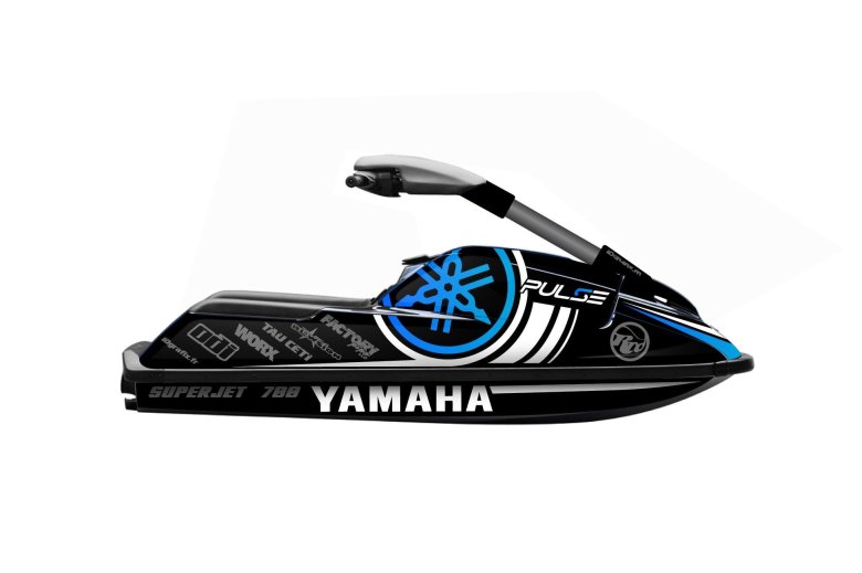 Yamaha superjet 700