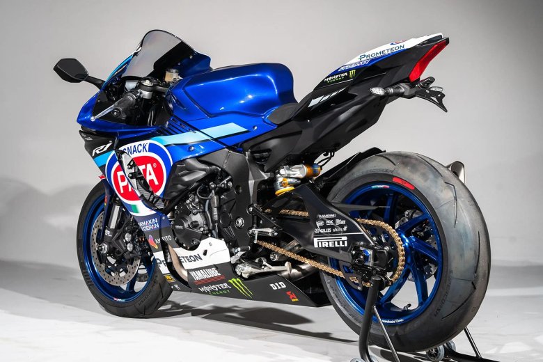 Yamaha yzf r1 2018