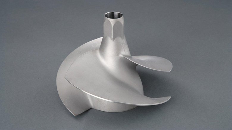 Импеллер водометного движителя