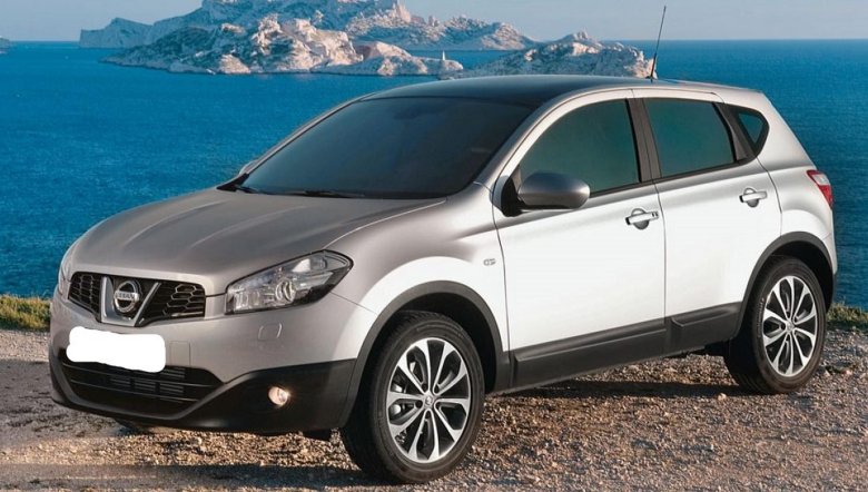 Nissan qashqai 2010