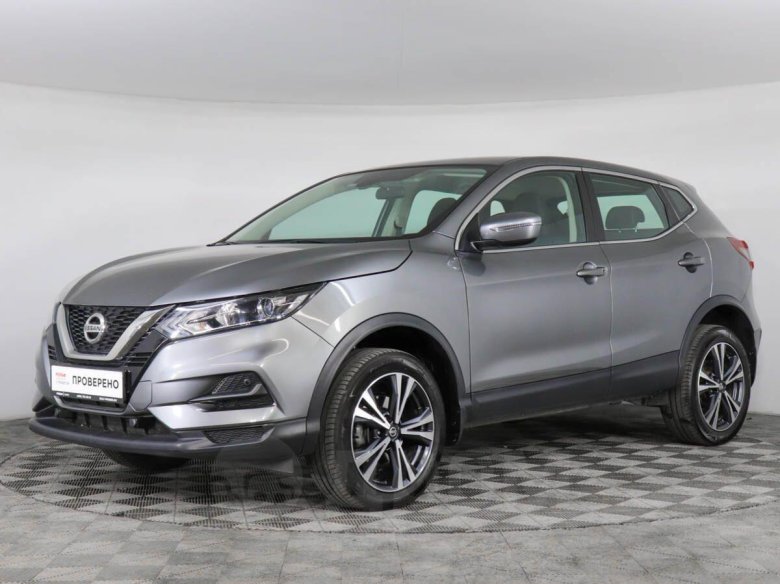 Ниссан кашкай 2021 года