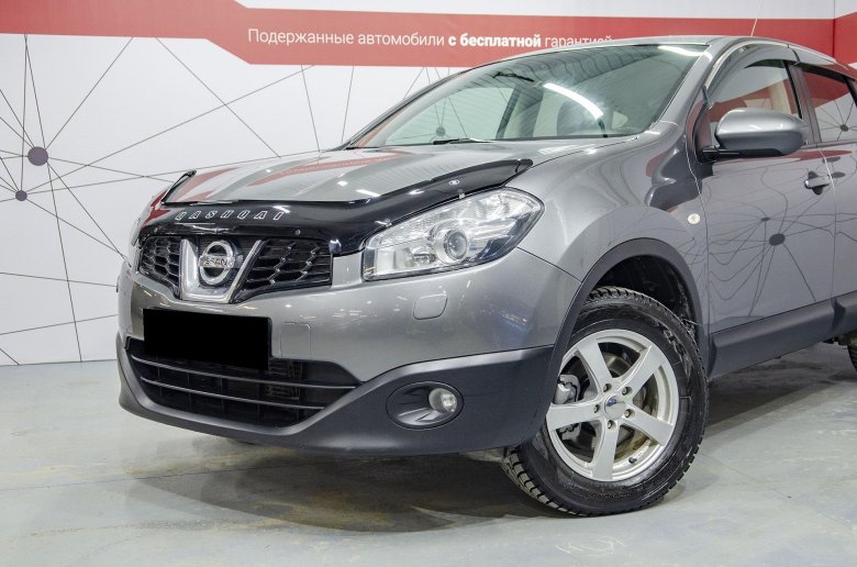 Nissan qashqai 2011