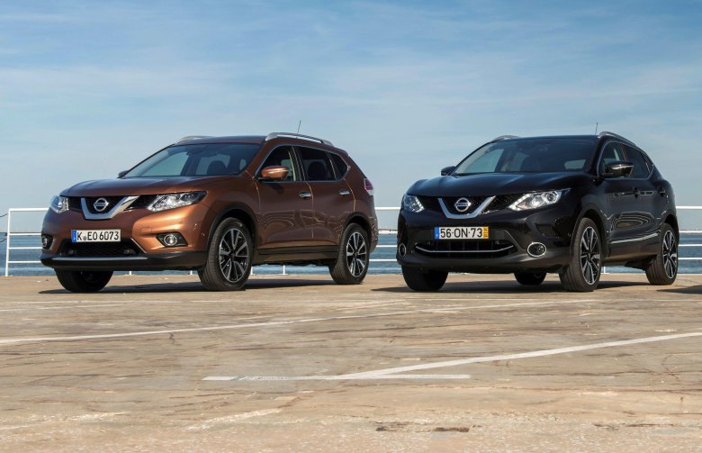 Nissan x trail 2014