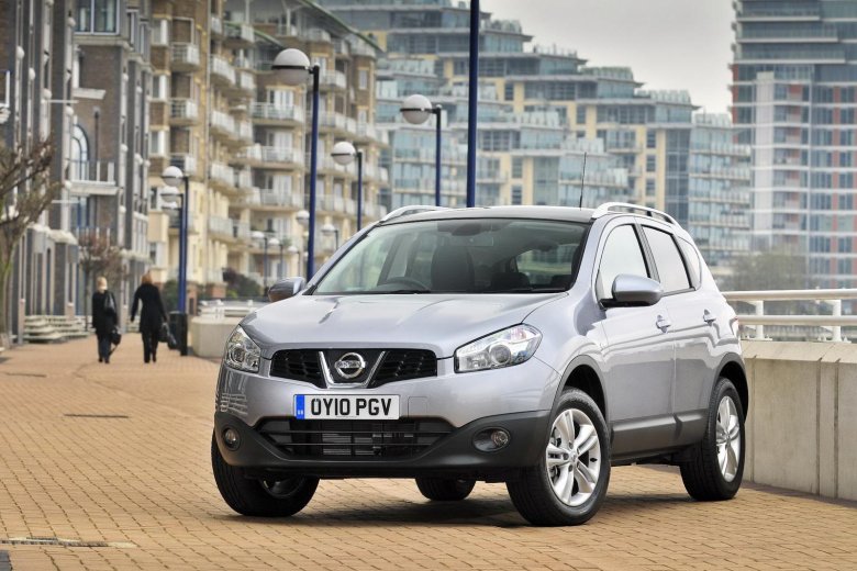 Nissan qashqai 2012