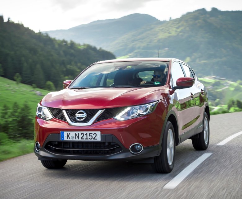 Nissan qashqai 2013