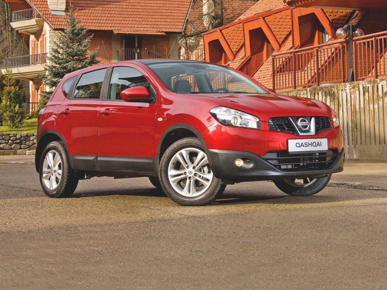Nissan qashqai+2 i рестайлинг