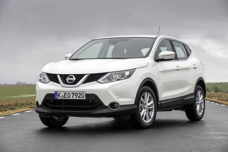 Nissan qashqai ii