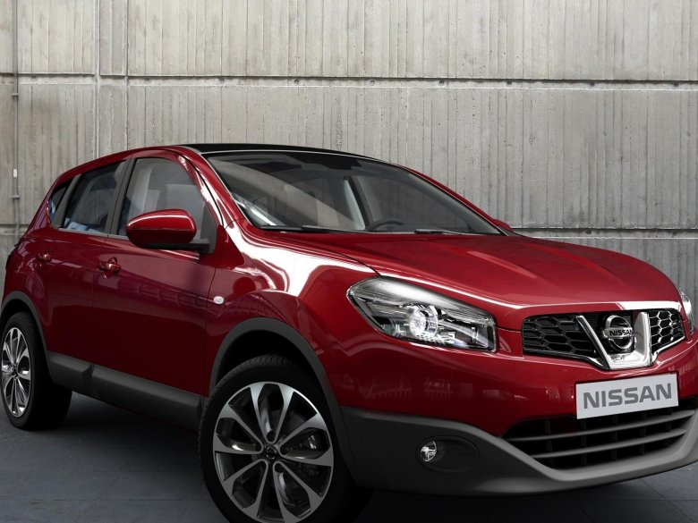 Nissan qashqai j10