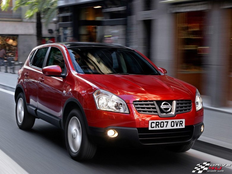 Nissan qashqai j10