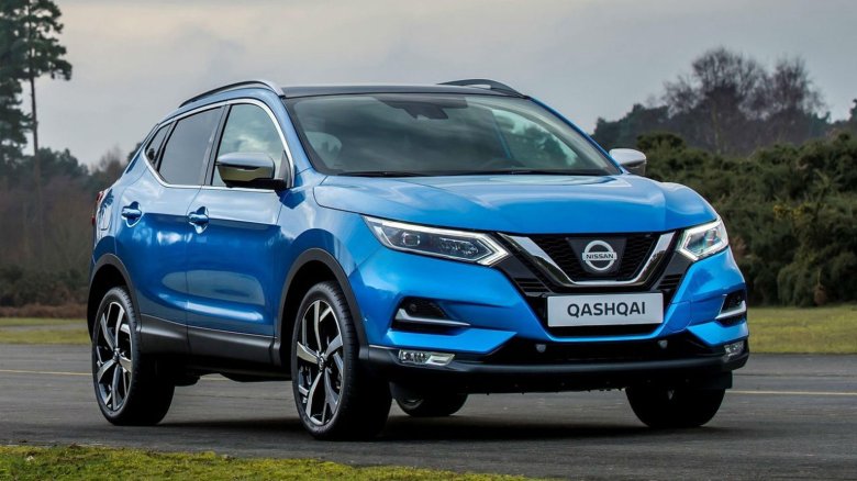 Nissan qashqai 2018