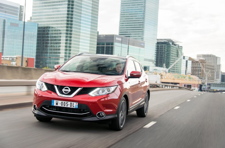 Nissan qashqai 2014