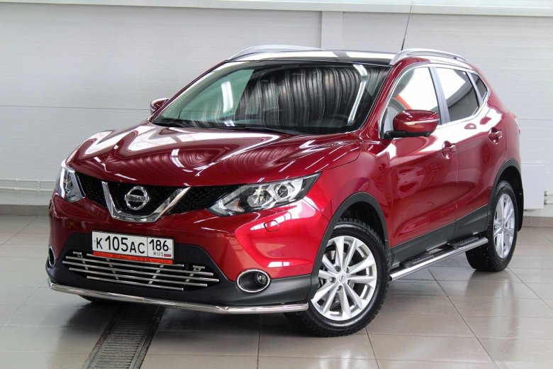 Ниссан кашкай 2014 года