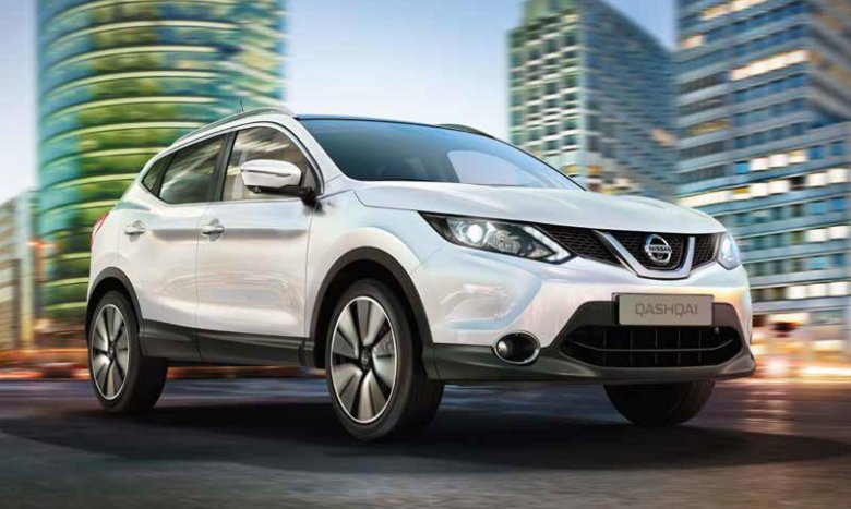 Nissan qashqai 2016