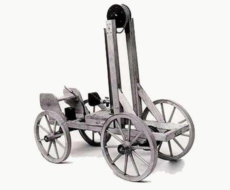 Франсуа исаак де риваз