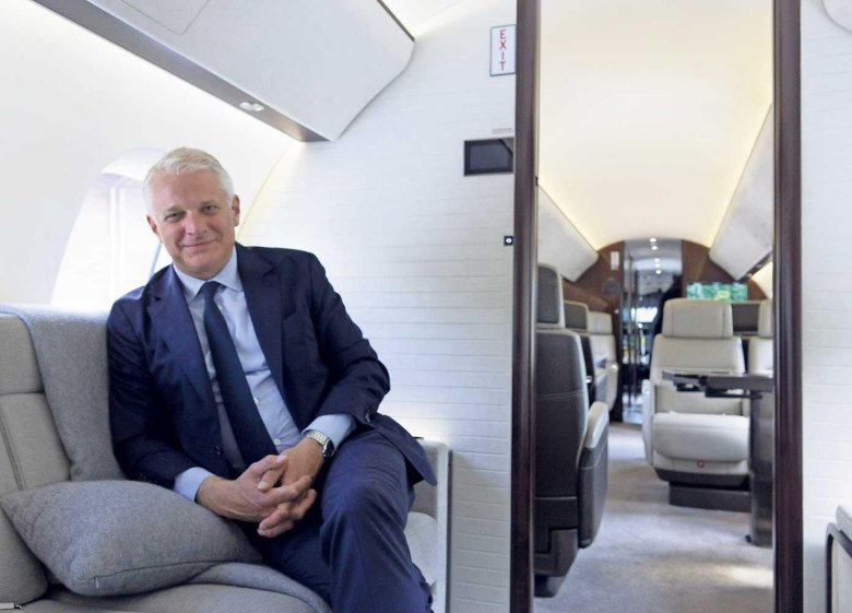 Bombardier global 5000