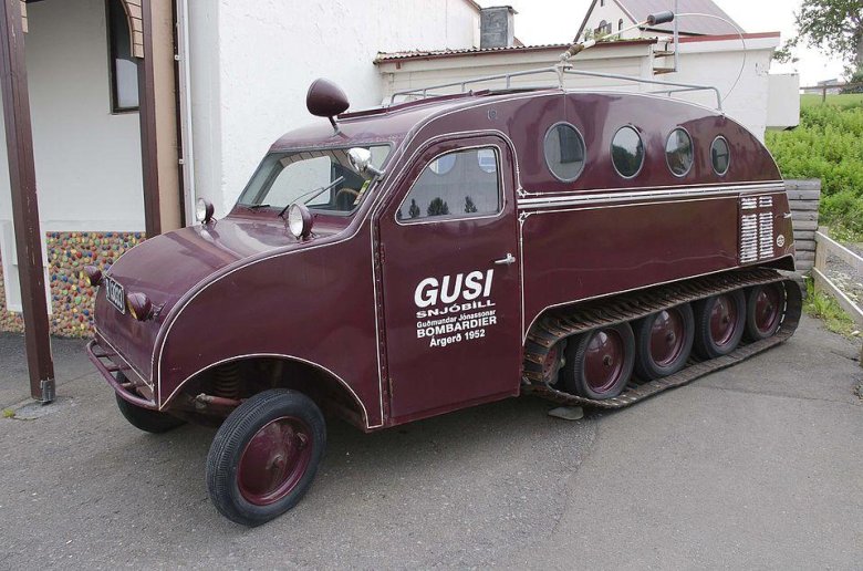 Бомбардье b7 1938г