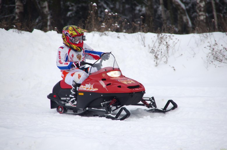 Детский снегоход тайга рм рысь