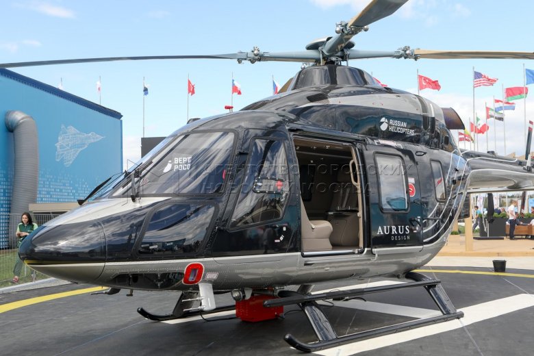 Вертолет аурус