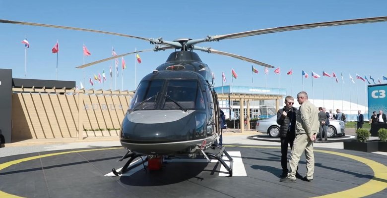 Вертолет ансат аурус