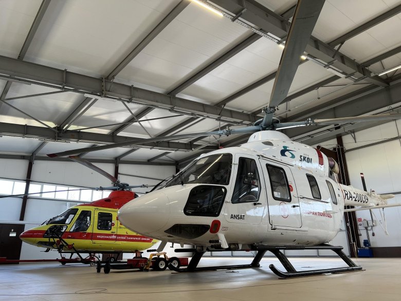 Ансат вертолёт санавиация