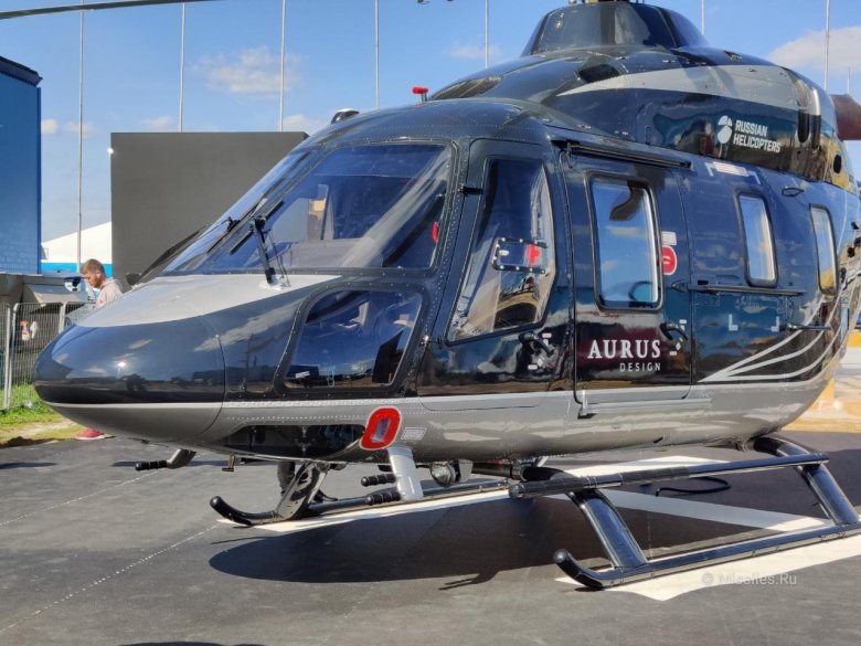 Вертолет ансат аурус